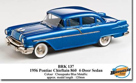 pontiac chieftain 870 4-dr sedan BRK137 Модель 1:43