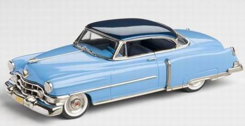 Модель 1:43 Cadillac Series 62 Coupe de Ville - nassau blue/olympic blue