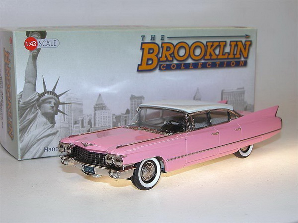 Модель 1:43 Cadillac Series 62 Six-Window Sedan (2014 Factory Special) - The Pink Collection