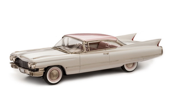 Модель 1:43 Cadillac Series 62 Coupe - oyster pink/pink pearl roof