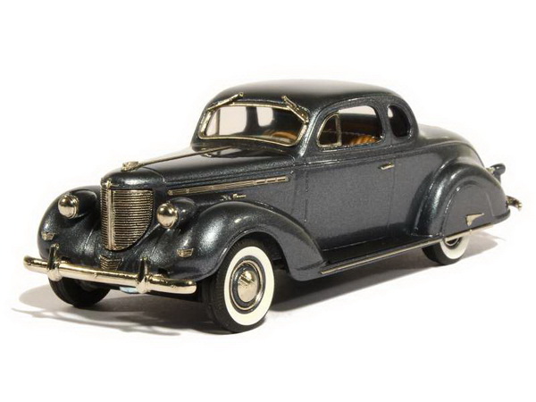 chrysler imperial eight c-19 coupe - chinchilla gray poly BRK211 Модель 1:43