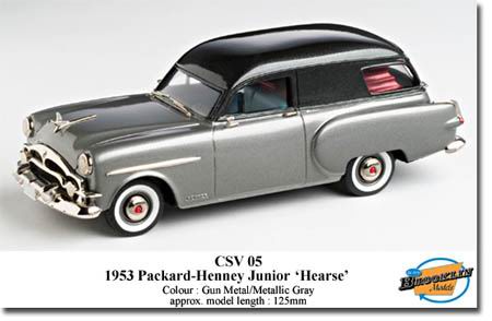 Модель 1:43 Packard-Henney Junior - Hearse