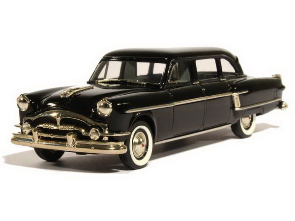 Модель 1:43 Packard Henney 8-passenger Limousine - black