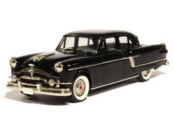 Модель 1:43 Packard Patrician 4 Door Sedan 1954 - Black