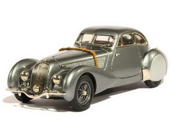 bentley embiricos 'original car' 1939 - gunmetal LDM105A Модель 1:43