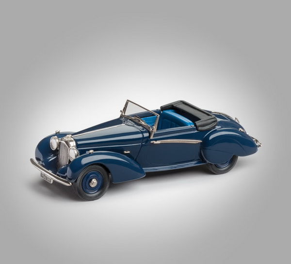 lagonda v12 rapide drophead coupe - dark blue LDM78A Модель 1:43