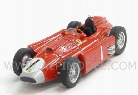 Модель 1:43 Ferrari D50 №1 GP Great Britain (Juan Manuel Fangio)