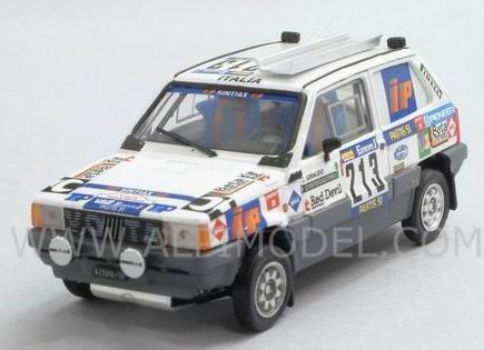 Модель 1:43 FIAT Panda 4x4 №213 Rally Paris-Dakar (Giraudo - Contegiacomo)
