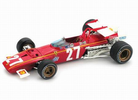 Модель 1:43 Ferrari 312B №27 GP Belgium (Jacques Bernard «Jacky» Ickx)