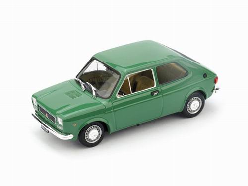 fiat 127 1 series 2-door - verde palude (green) BR500-05 Модель 1:43