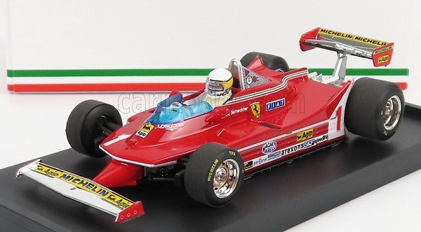 Модель 1:43 FERRARI 312T5 №1 ARGENTINA GP (Jody David Scheckter)