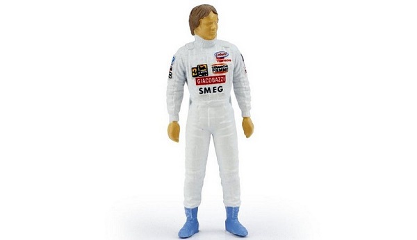 Gilles Villeneuve 1981 figurine