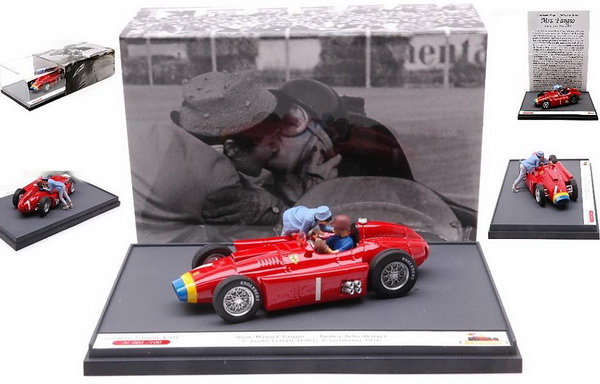 Ferrari D50 №1 Winner GP Germany (Beba's Kiss Juan Manuel Fangio)