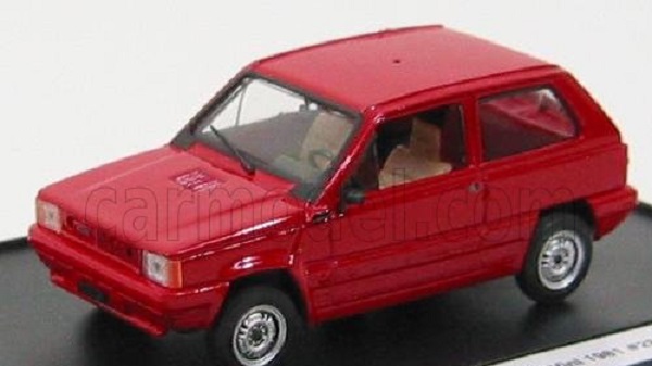 Модель 1:43 FIAT Panda 45 + Transkit (decals And Accessorie S For Rally Dei Vini 1981), Red