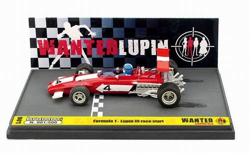 Модель 1:43 Ferrari 312B №4 LUPIN RACE START