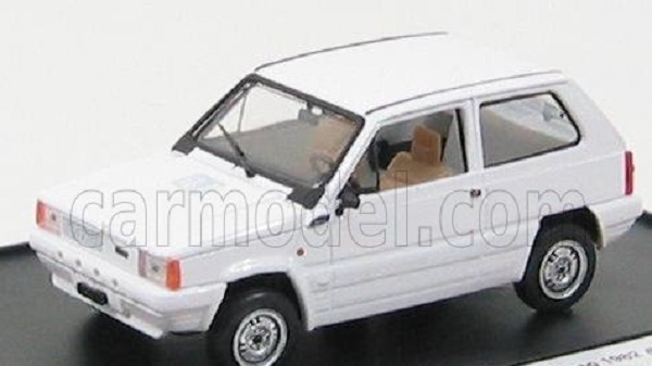 FIAT Panda 30 + Transkit (decals And Accessorie S For Rally Sanremo 1982), White K004 Модель 1:43