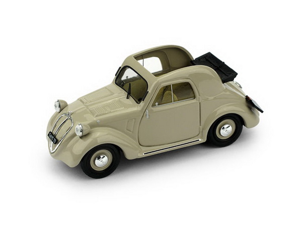 fiat 500a 1a serie 1936 aperta beige R021-01 Модель 1:43