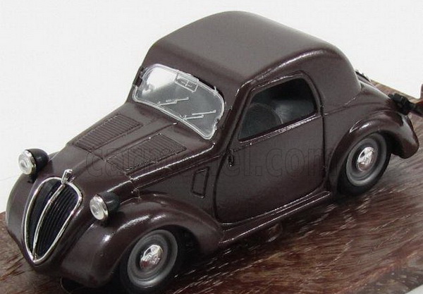 fiat 500 topolino (1936-1948) brown R022B Модель 1:43