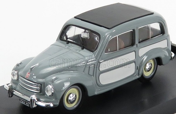 fiat 500c belvedere chiusa 1951, 2 tone grey R029-03-UPD-20 Модель 1:43