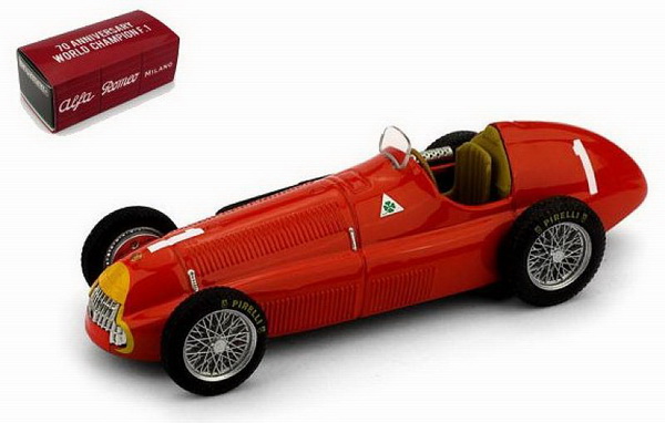 Модель 1:43 Alfa Romeo 158 №1 GP Great Britain & Europe (Juan Manuel Fangio)
