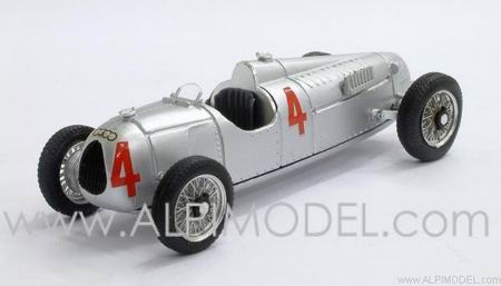 Модель 1:43 Auto Union Typ C №4 16 Cilynders - silver