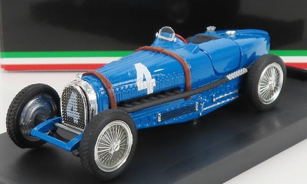 Модель 1:43 BUGATTI F1 Tipo 59 N 4 Winner Belgium GP 1934 R.dreyfus, Bluette