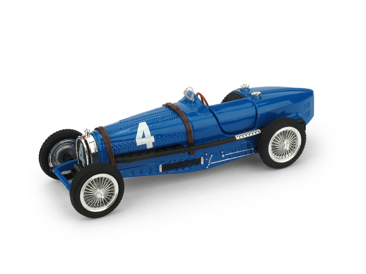 Модель 1:43 Bugatti T59 №4