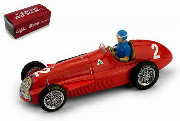 Модель 1:43 Alfa Romeo 159 №2 World Champion Winner GP Belgium (Juan Manuel Fangio)