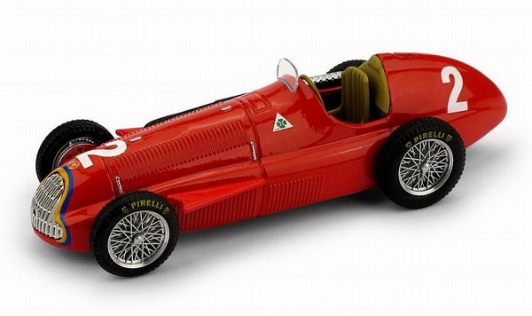 Alfa Romeo 159 №2 Winner GP Belgium World Champion (Juan Manuel Fangio) R043-UPD Модель 1:43