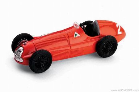 Модель 1:43 Alfa Romeo 159 №2 (Juan Manuel Fangio)