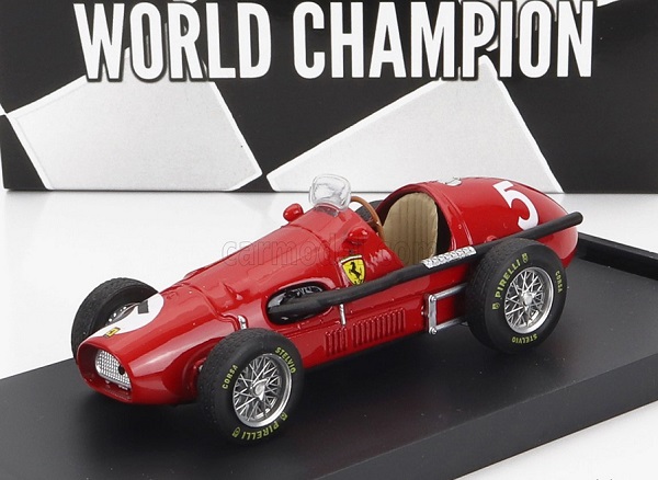 Ferrari - F1 500 F2 N 5 World Champion Winner English GP Alberto Ascari 1953 R044-UPD-2023 Модель 1 43