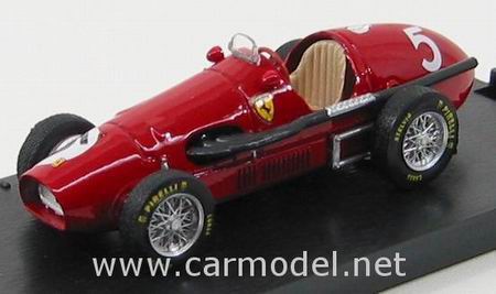 Модель 1:43 Ferrari 500 F2 №5 GP Great Britain World Champion (Alberto Ascari) - red
