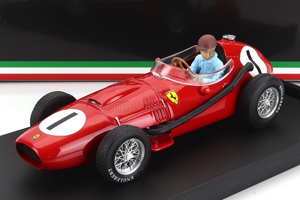 Модель 1:43 Ferrari Dino 246 №1 Winner GP Great Britain (Peter Collins)