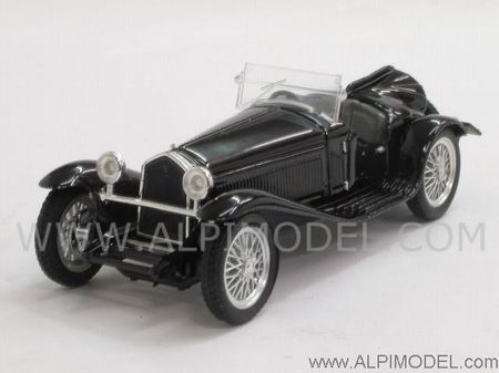 Модель 1:43 Alfa Romeo 2300 (black) (old Brumm version)