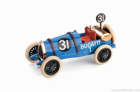 bugatti «brescia» №31 R082 Модель 1:43