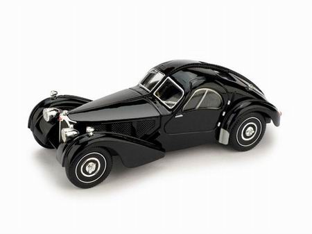 Модель 1:43 Bugatti T57S Coupe - black