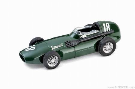Модель 1:43 Vanwall VW57 №18 (Stirling Moss) - green