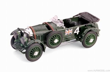 Модель 1:43 Bentley Speed Six №4 Winner 24h Le Mans (APERTA)