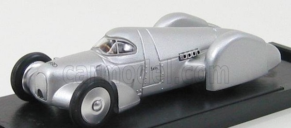 Модель 1:43 AUTO UNION Tipo B World Speed Record 320,267 Km/h Autostrada Firenze-lucca 1935 Hans Stuck, Silver