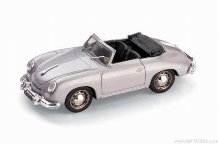 Модель 1:43 Porsche 356 Cabrio - silver