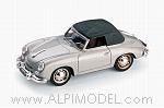 Модель 1:43 Porsche 356 Cabrio closed - silver