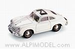 Модель 1:43 Porsche 356 Coupe open roof - white
