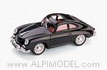Модель 1:43 Porsche 356 Coupe open roof - black
