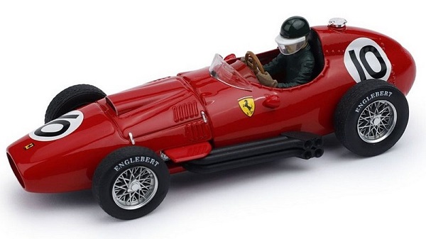 Ferrari 801 #10 Britsh GP 1957 Mike Hawthorn (with driver/con pilota) R122-CH Модель 1:43
