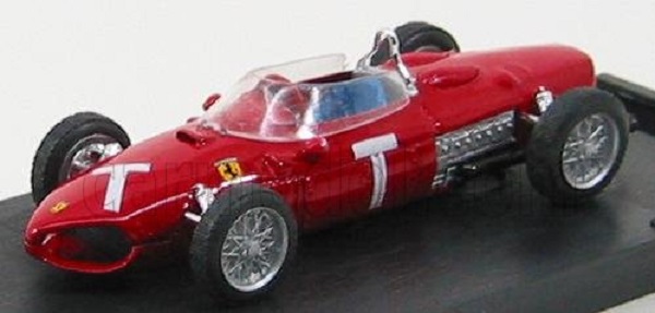 FERRARI F1 156 N00 Muletto Test Car (1965), Red