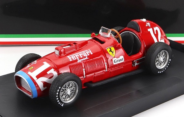 Ferrari 375 №12 Indy 500 (Alberto Ascari) R126 Модель 1 43