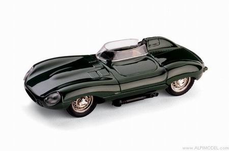 Модель 1:43 Jaguar D-Type