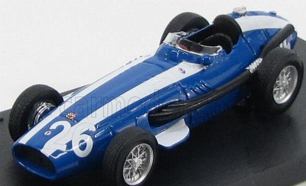 MASERATI F1 250f Scuderia Centro Sud №26 GP Italy M.gregory 1957, Blue White R136B Модель 1:43