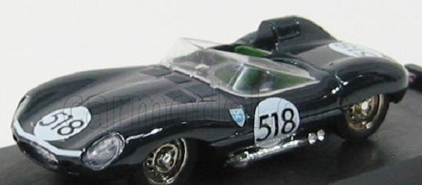 Модель 1:43 JAGUAR D-type N 518 Mille Miglia 1957, Blue