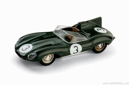 Модель 1:43 Jaguar D-Type №3 Le Mans (Jack Fairman)